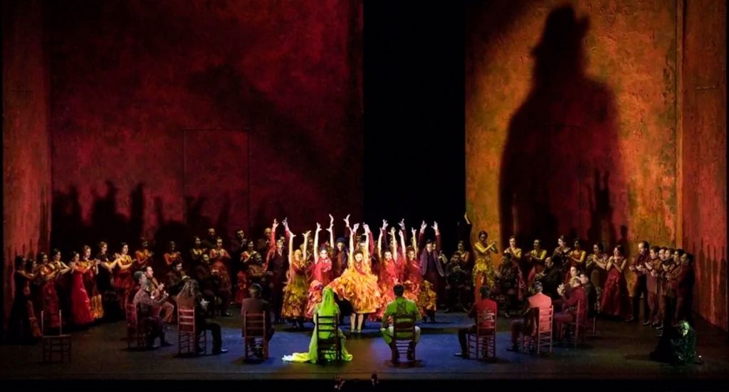 Foto de la representación La vida breve de Manuel de Falla | Sevilla Senior