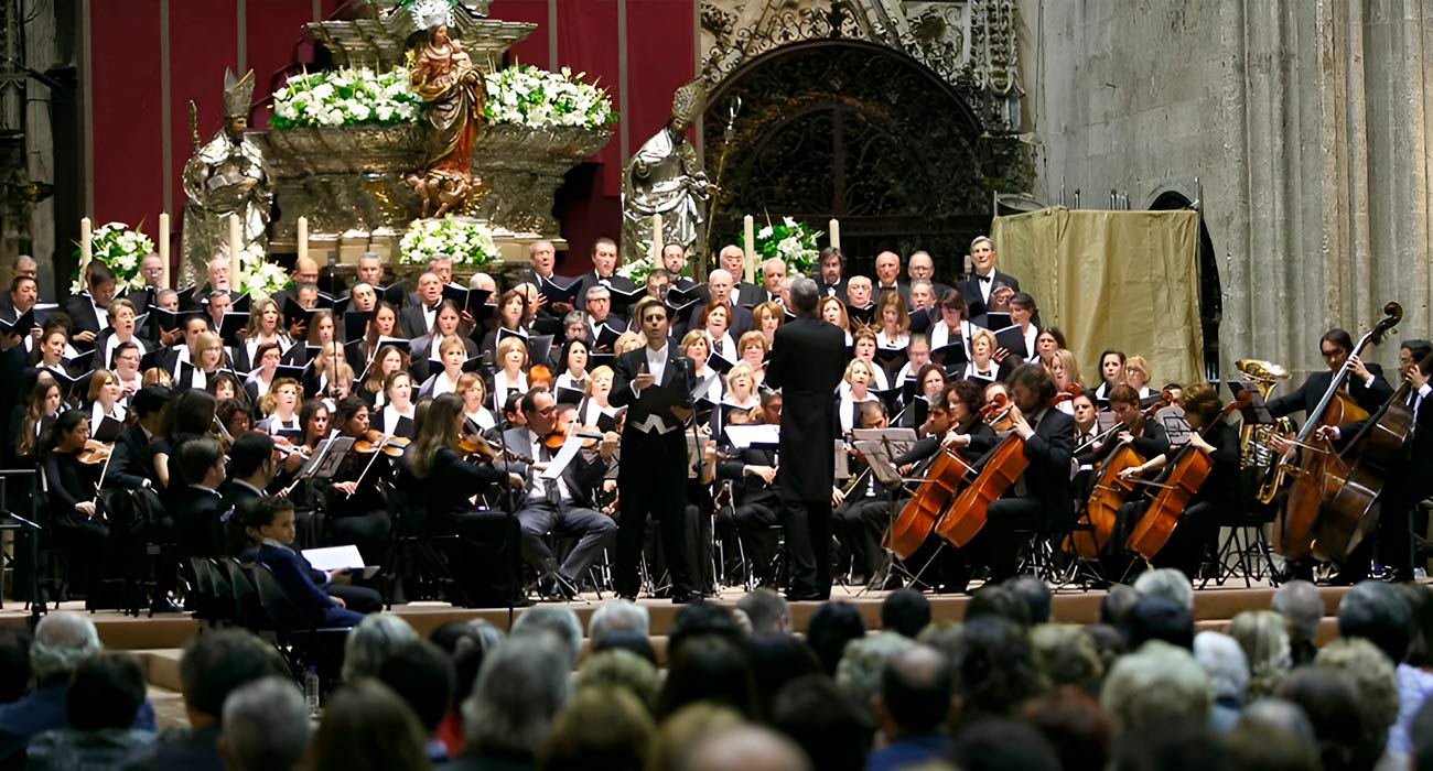 Concierto Miserere de Eslava en la Catedral de Sevilla | Sevilla Senior
