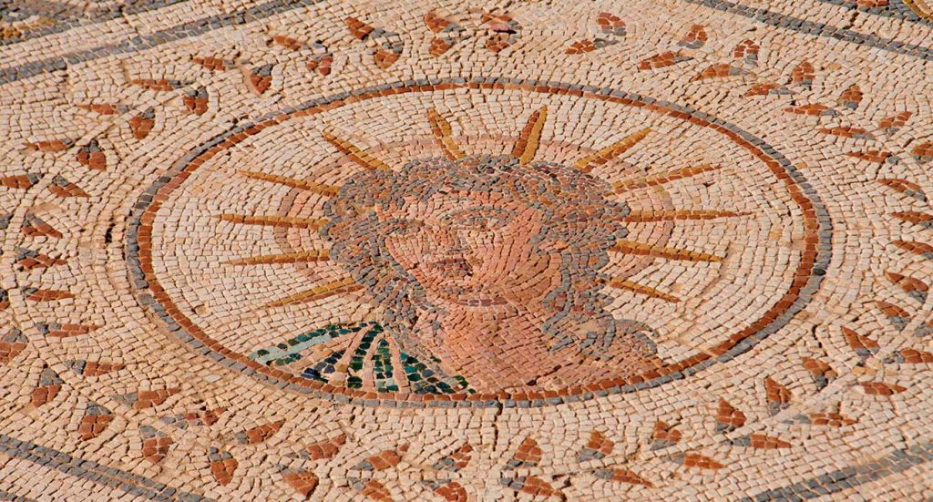Mosaico del conjunto arqueológico de Itálica  | Sevilla Senior