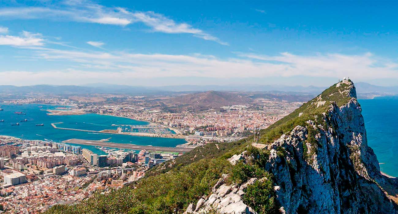 Panorámica de El Peñón de Gibraltar | ETSi