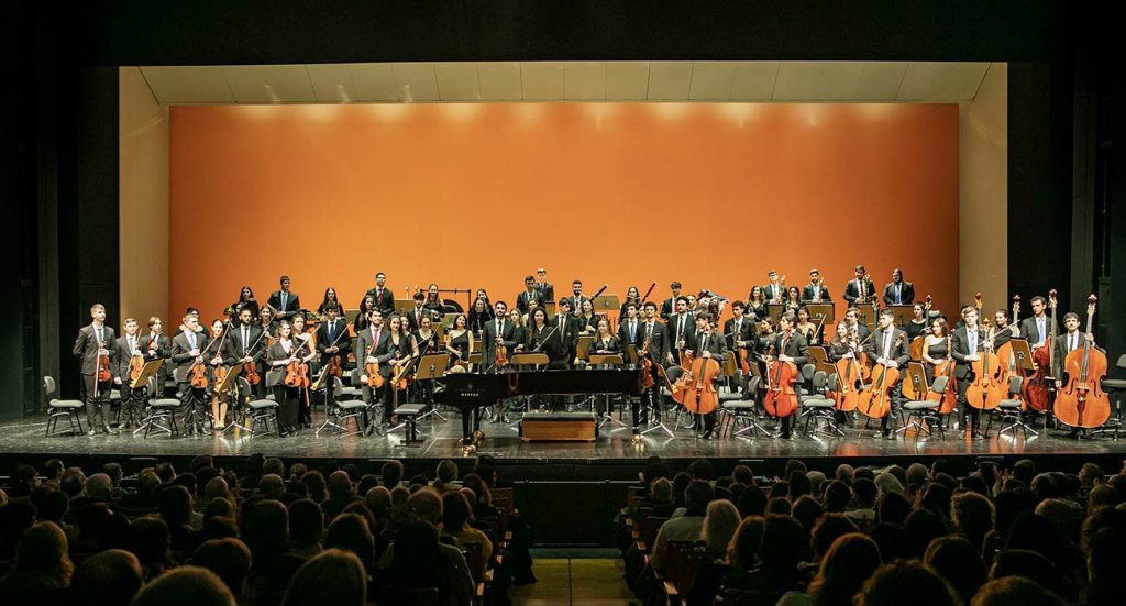 Orquesta de la Fundación Barenboim-Said | Sevilla Senior