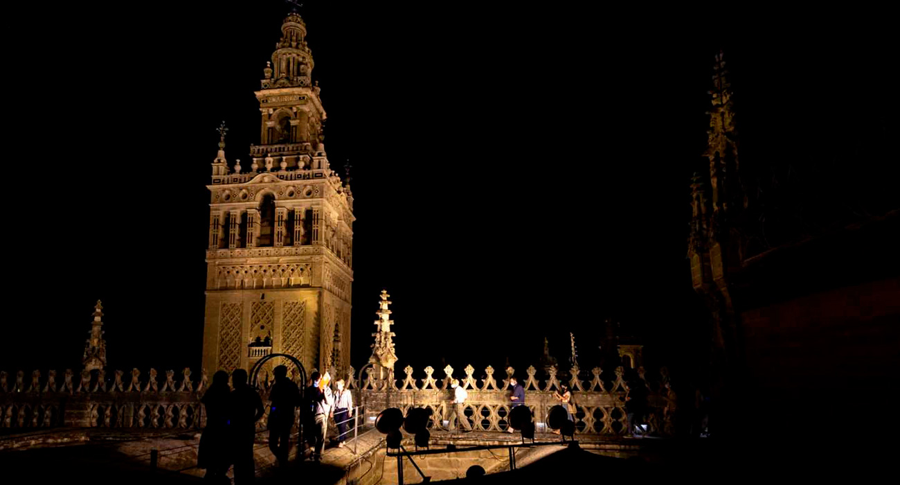 Visitas nocturnas a las cubiertas de La Catedral de Sevilla | Sevilla Senior