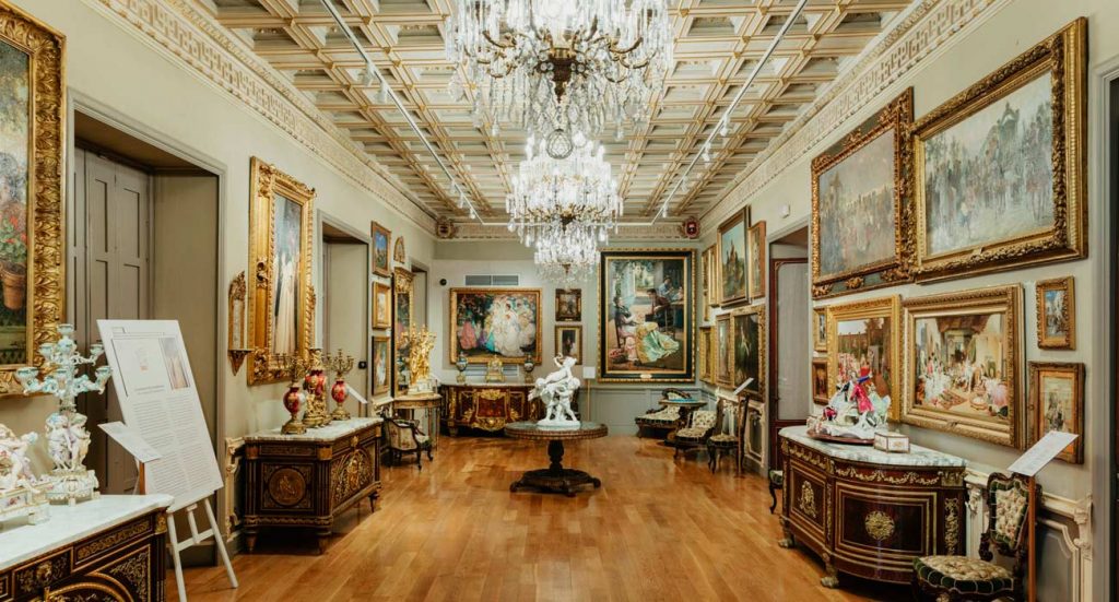 Una de las salas del Museo Bellver en Casa Fabiola | Sevilla Sénior