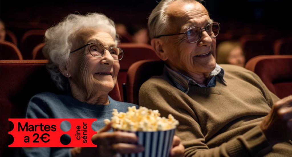 Cine a dos euros en todas las salas de Sevilla para mayores de 65 años | Sevilla Senior