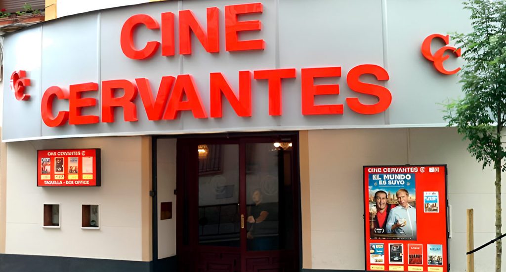El Cine Cervantes de Sevilla | Sevilla Senior