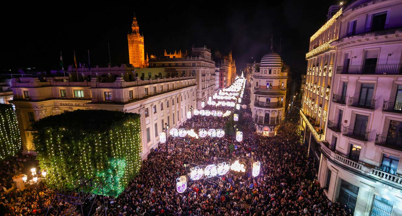 luces de Navidad de Sevilla | Sevilla Senior