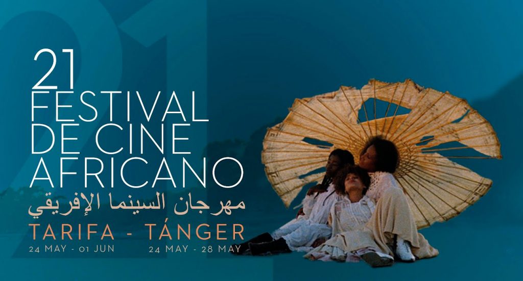 Cartes del 21 Festival de Cine Africano de Tarifa | Sevilla Senior