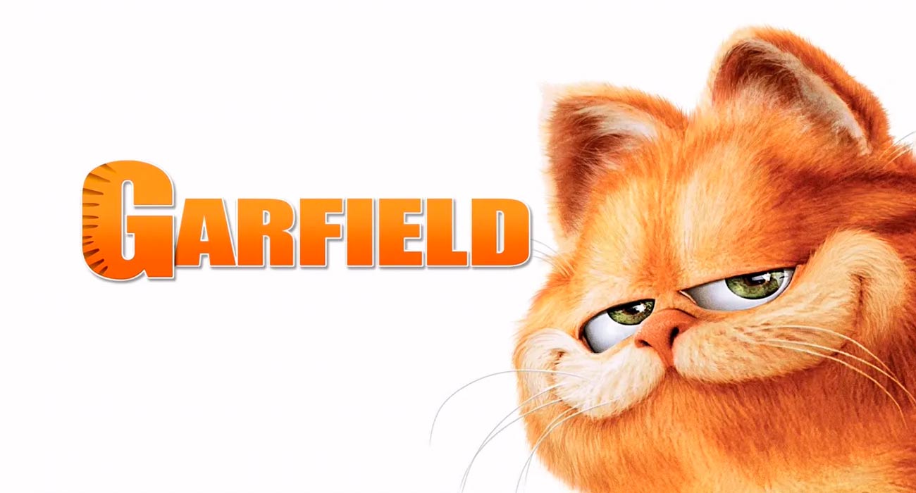 Garfield en el Cine de verano Zona Este Sevilla