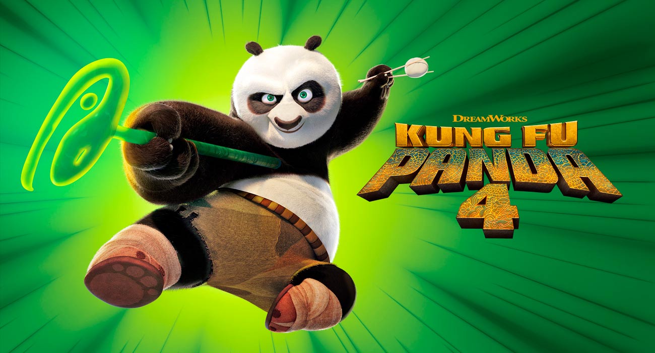 Cartel de la película Kung Fu Panda 4 | Sevilla Senior