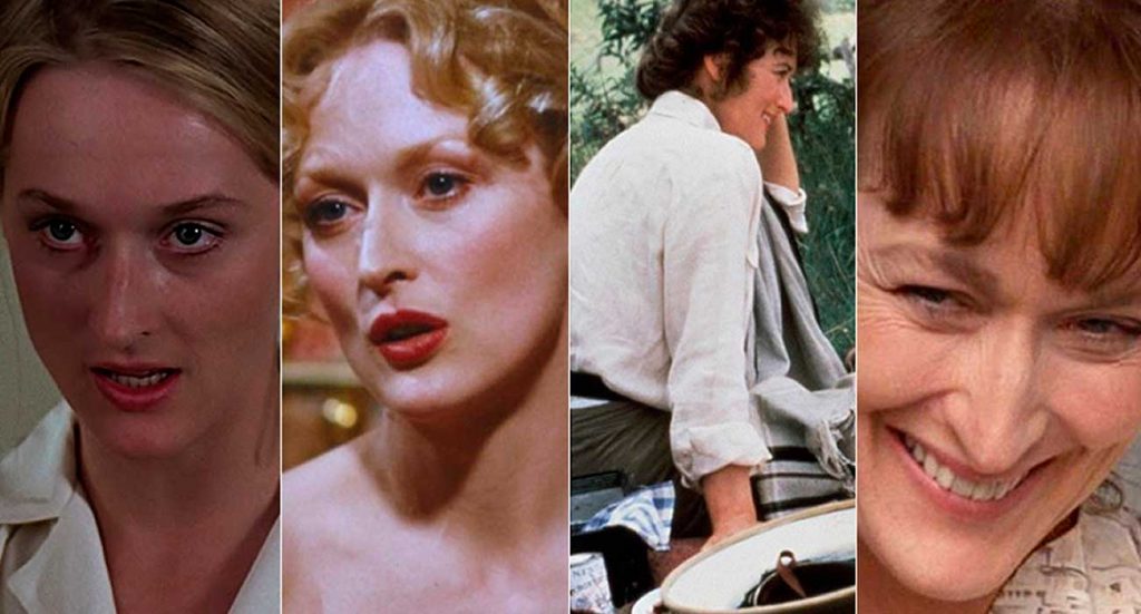 Ciclo de películas de Meryl Streep en Memorias de Meryl | Sevilla Senior