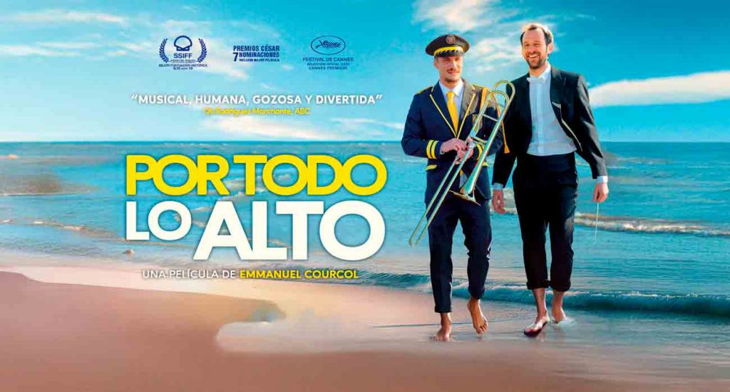 Por todo lo alto en el cine de verano de Diputación | Sevilla Senior