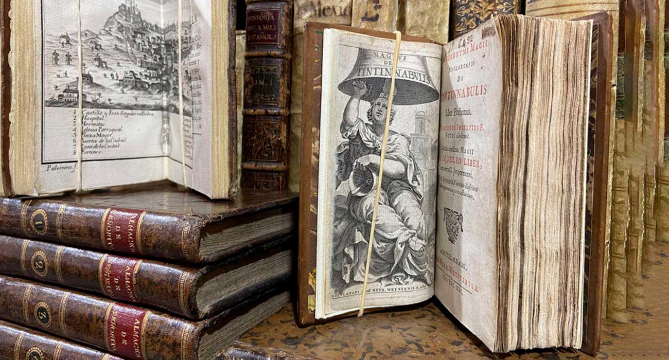 Jornadas del libro antiguo en la Academia de las Buenas Letras