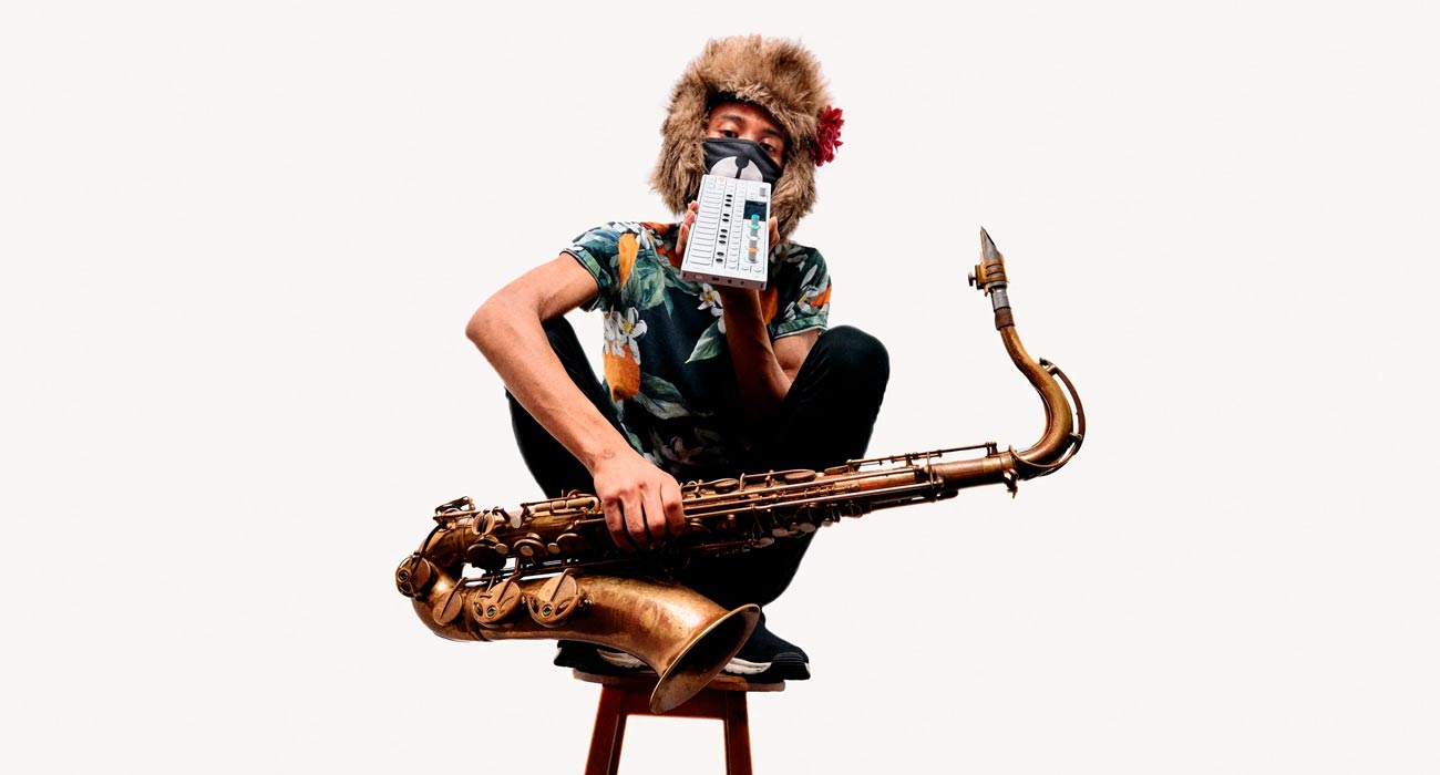 Tomoki Sanders en el Festival Internacional de Jazz de Sevilla