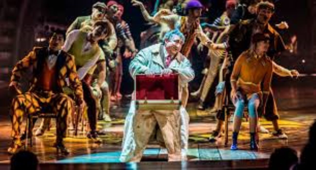 El circo del Sol vuelve a Sevilla con su nuevo espectáculo