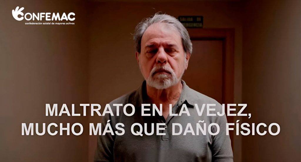 Confemac activa un teléfono contra el maltrato a personas mayores | Sevilla Senior