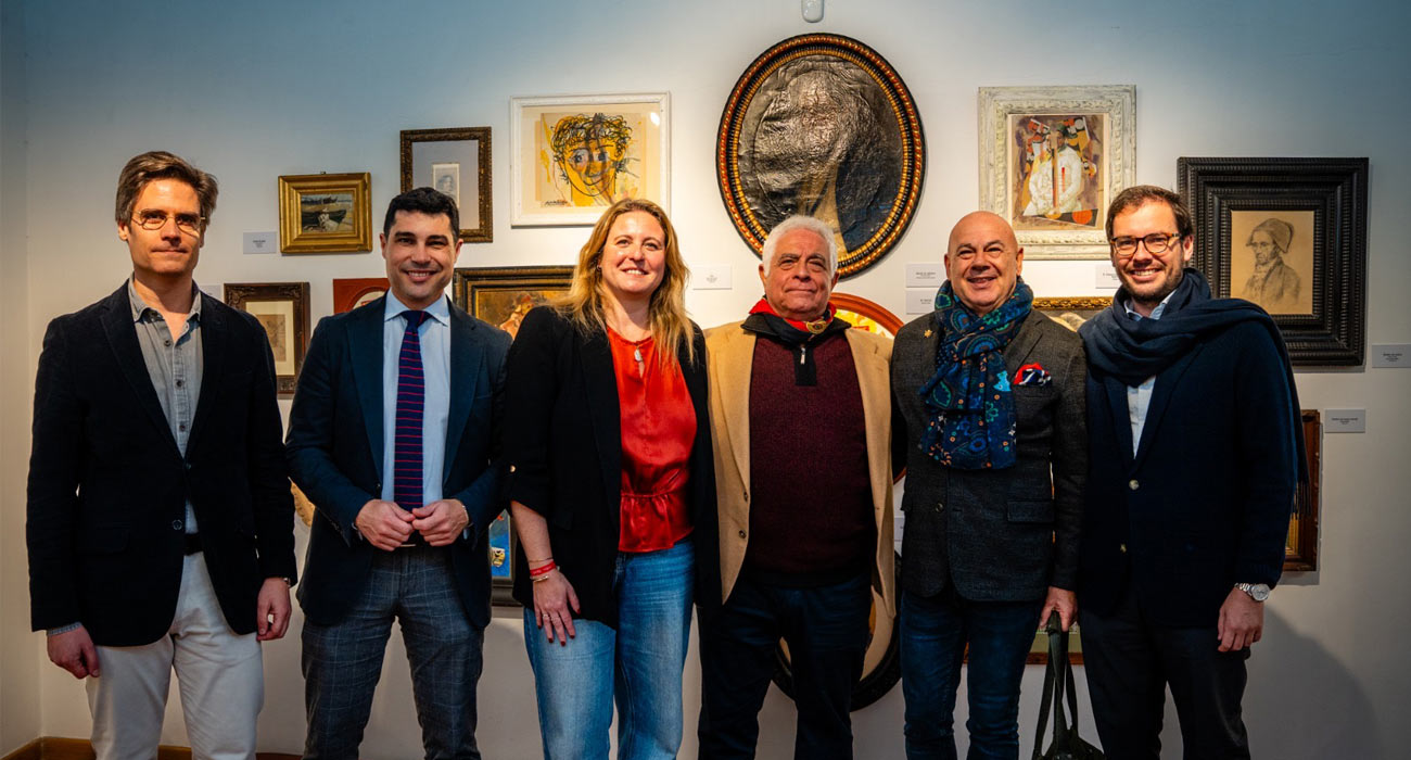 Exposición de Miguel Caiceo en Casa Fabiola | Sevilla Senior