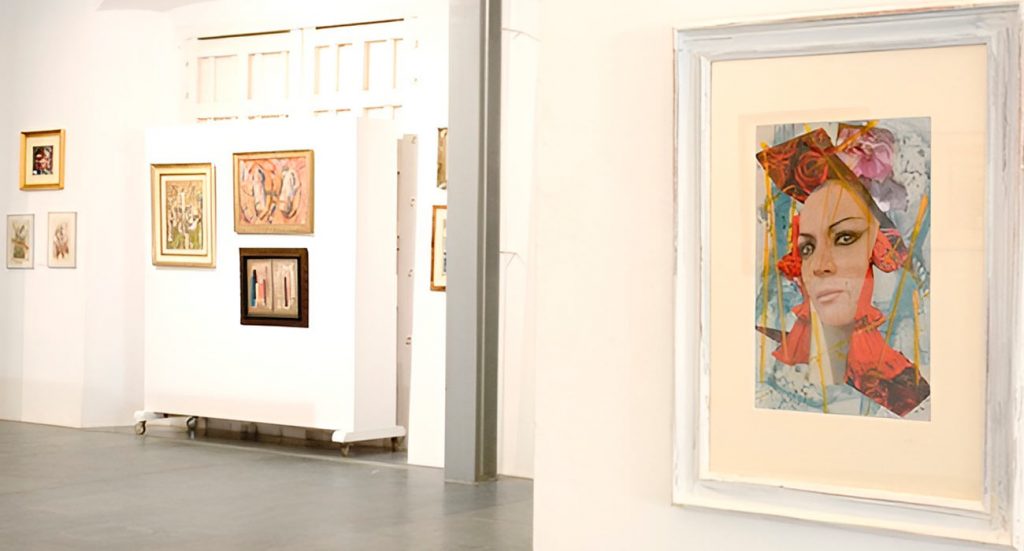 Exposición de Miguel Caiceo, pintor y actor | Sevilla Senior