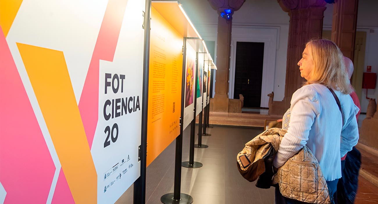 Fotciencia, exposición de fotografia cientifica en casa de la ciencia de sevilla