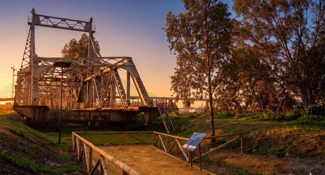Puente de Hierro de Sevilla | Sevilla Senior