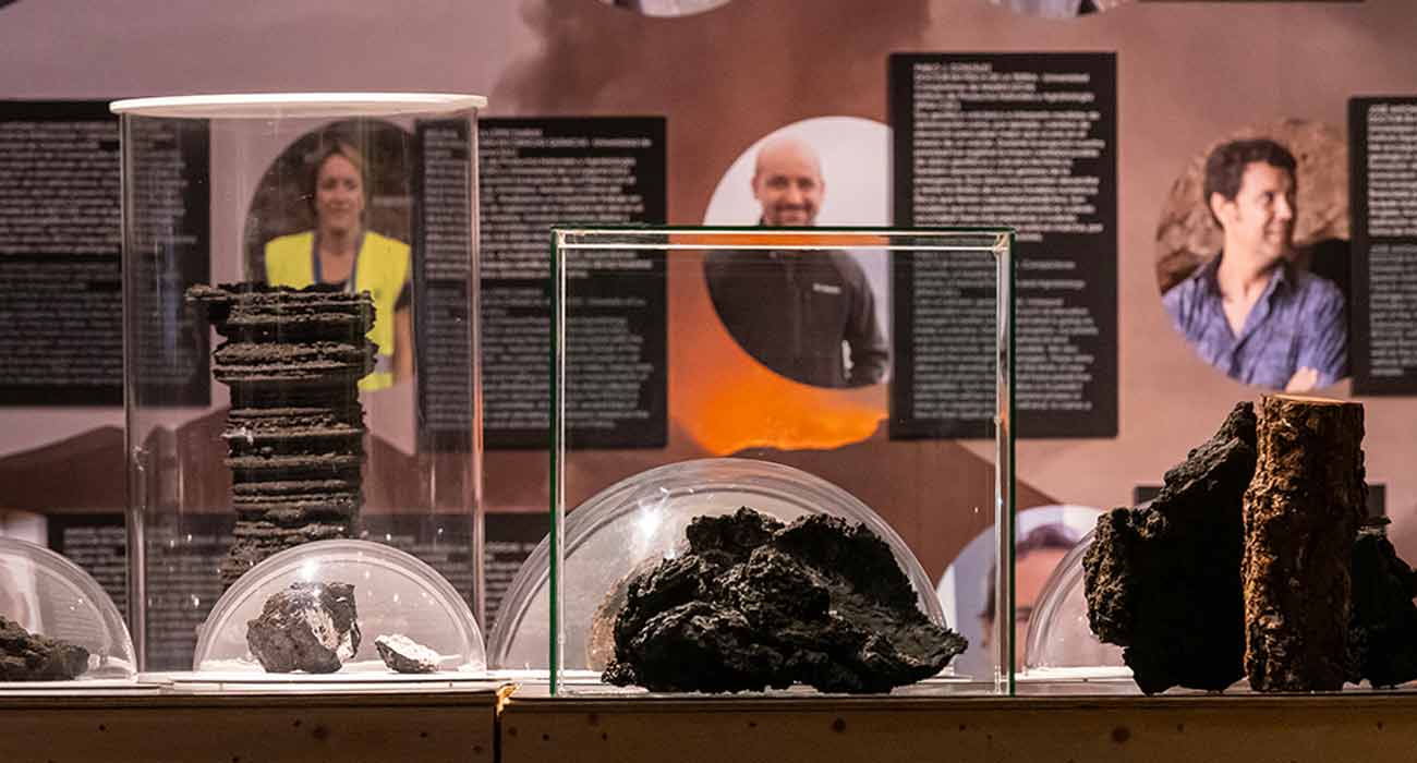 Programación Casa de la Ciencia de Sevilla 2026-2027: Ceniza y lava: investigación en torno al volcán de La Palma